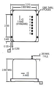 Linear Accelerometers: Seismic Event Sensors