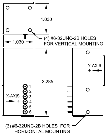 Force Balance Accelerometers: Biaxial Sensors