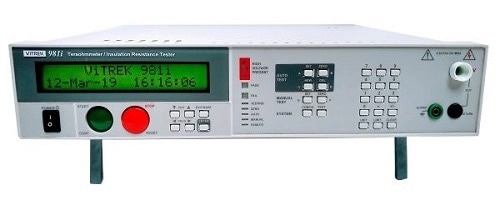 98× Teraohmmeter for Higher Voltage IR Testing