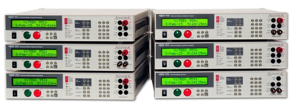 96X and V7X Hipot Series for Electrical Safety Tastings