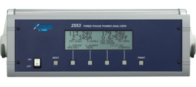 Precision Multi-Channel Power Analyzers Series for Power Analysis