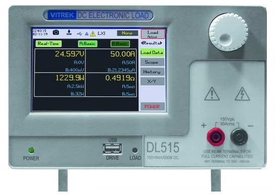 DL Series Electronic for Batteries Testing