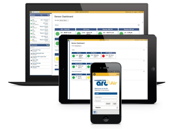 EasyFerm Plus pH Sensors With Arc Intelligence