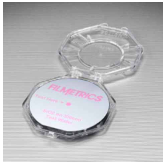 NIST-traceable thickness standard.