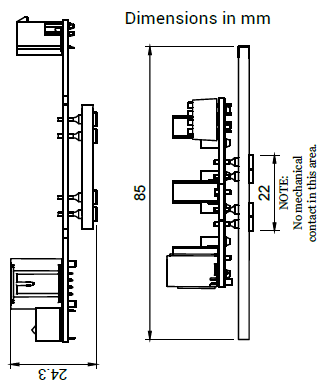 SFP200MOD for Current and Voltage Measurement