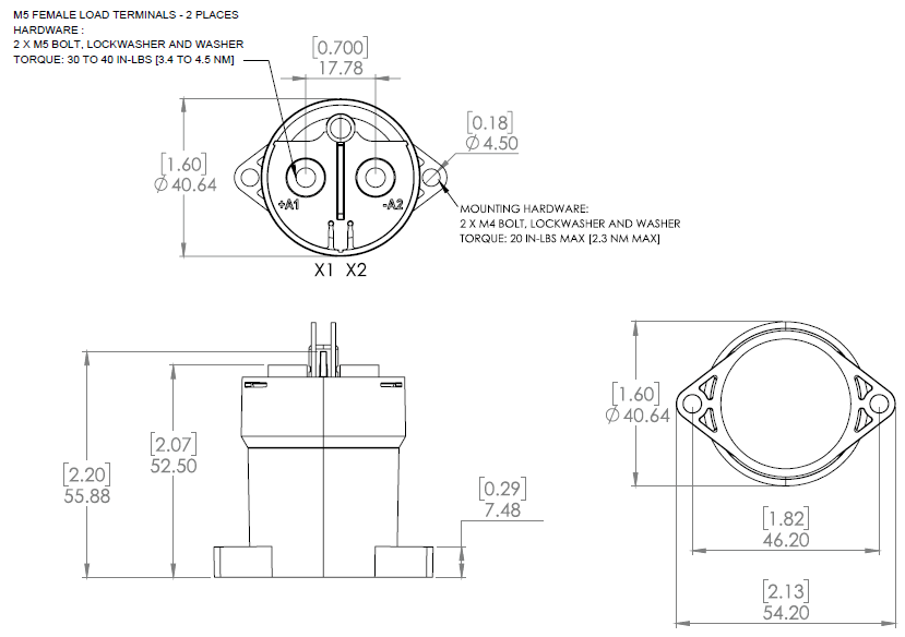 GV21 Contactor for Energy Storage