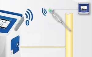 Mobile Dissolved Oxygen Meter