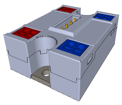 Crydom DPI Series Dual Push-in Connection SSR