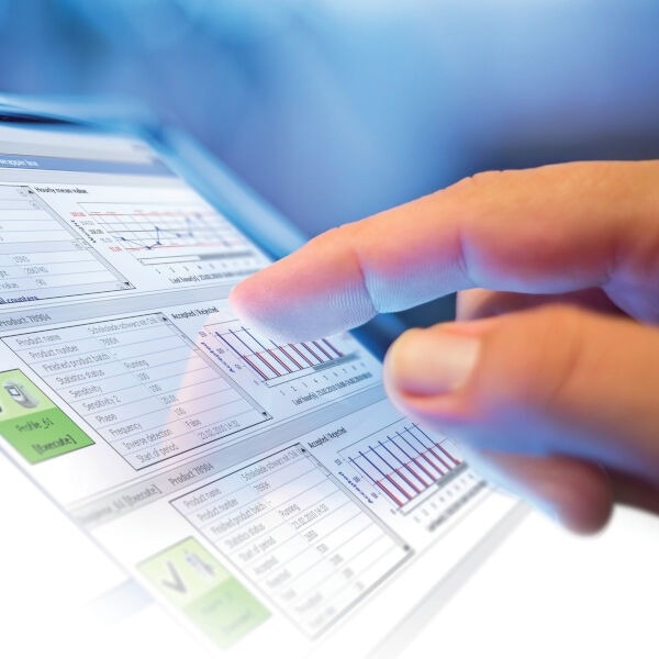 CV Combination for Efficient Weight and Label Inspection