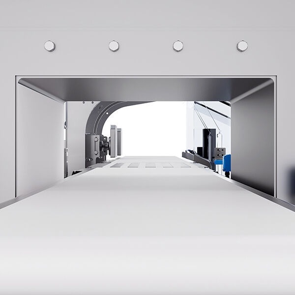 CMV Combination: Metal Detection, Weight Control and Label Inspection