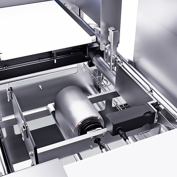 CMV Combination: Metal Detection, Weight Control and Label Inspection