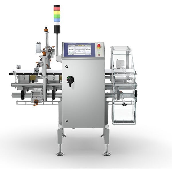 CMV Combination: Metal Detection, Weight Control and Label Inspection
