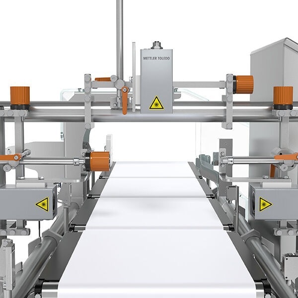 CMV Combination: Metal Detection, Weight Control and Label Inspection