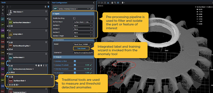 AI-Based Defect Detection and 3D Inspection with the GoPxL