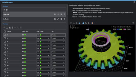 AI-Based Defect Detection and 3D Inspection with the GoPxL