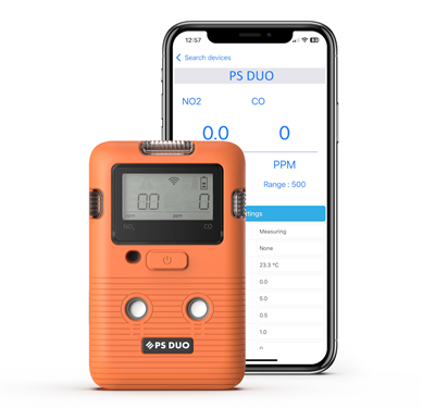 PS DUO: A Handheld Dual Gas Detector