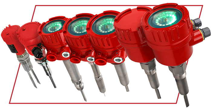 VRX21 Vibrating Probe for Powders & Bulk Solids