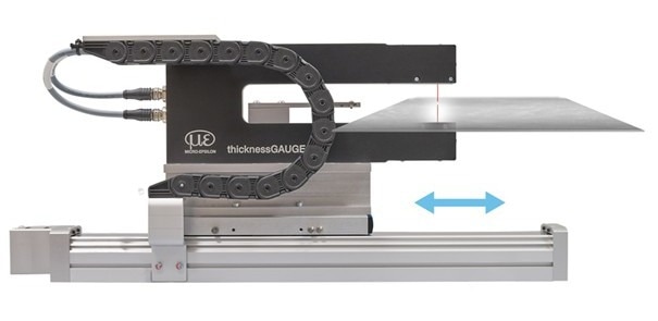 High-Accuracy Thickness Measurement for Strip and Plate Materials with thicknessGAUGE