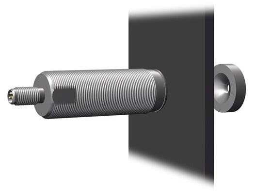 High-Precision Magneto-Inductive Distance Measurement with mainSENSOR
