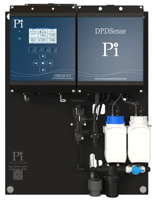 DPDSense Colorimetric Chlorine Analyzer