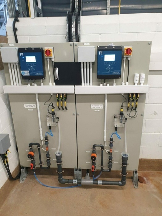HaloSense Electrochemical Chlorine Sensor