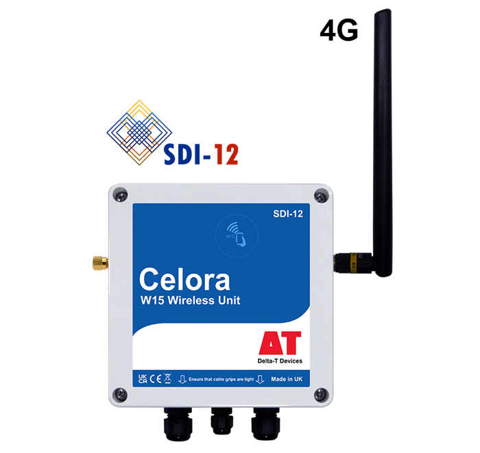 Celora W15 Wireless SDI-12 Telemetry Unit
