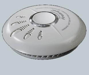 Fireangel Smoke Alarm Battery Powered Alarm Toast Proof Optical Smoke Alarm 