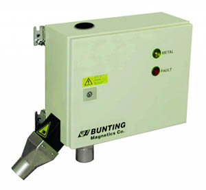HS Metal Detectors from Bunting Magnetics : Quote, RFQ, Price Buy