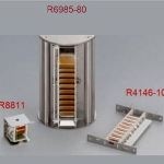 Electron Multipliers for the Amplification and Detection of Charged Particles in Quadrupole Mass Spectrometers (QMS)