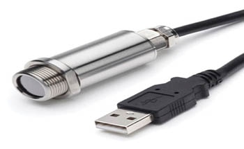 Measuring the Surface Temperature of Solids and Liquids with USB Non-Contact Temperature Sensor