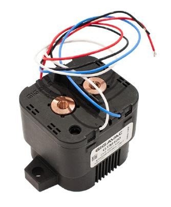 GTM400 Series Sealed DC Contactor