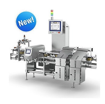 CMV Combination: Metal Detection, Weight Control and Label Inspection