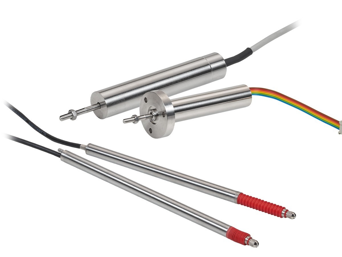 Durable Inductive Displacement Sensors and Gauges with induSENSOR