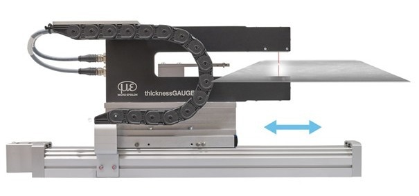 High-Accuracy Thickness Measurement for Strip and Plate Materials with thicknessGAUGE