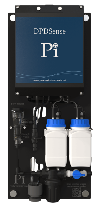 DPDSense Colorimetric Chlorine Analyzer