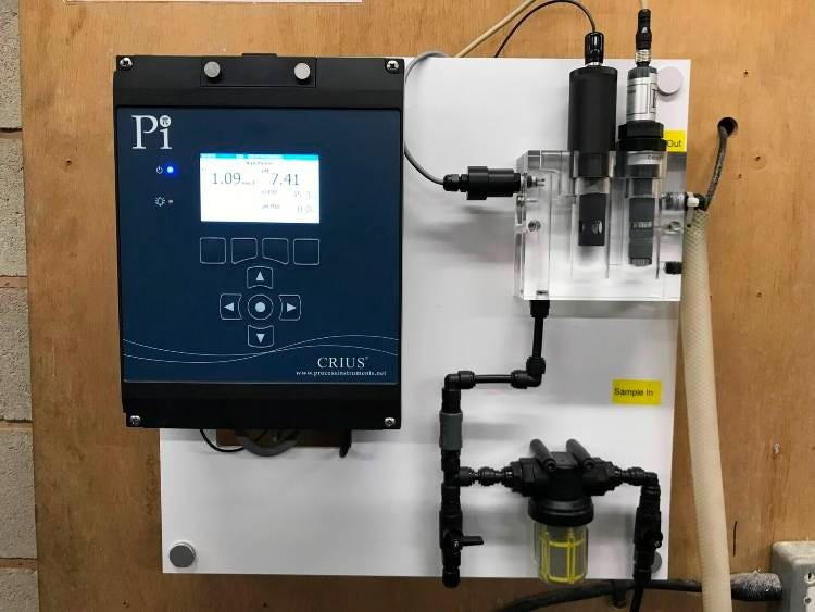 HaloSense Electrochemical Chlorine Sensor