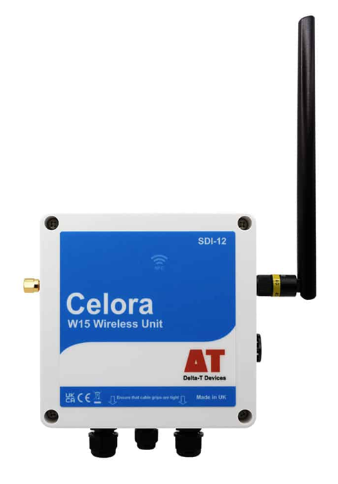 Celora W15 Wireless SDI-12 Telemetry Unit
