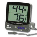 Thermo Hygrometers from DeltaTRAK Inc.