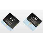 Multi-Axis MEMS Gyroscopes from STMicroelectronics