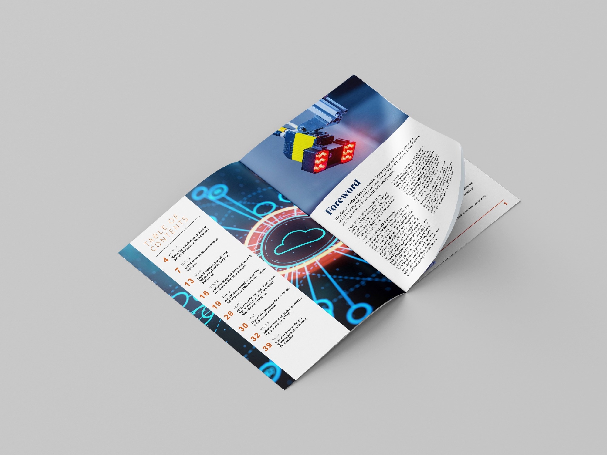 Product image of the eBook splayed open on the foreword.