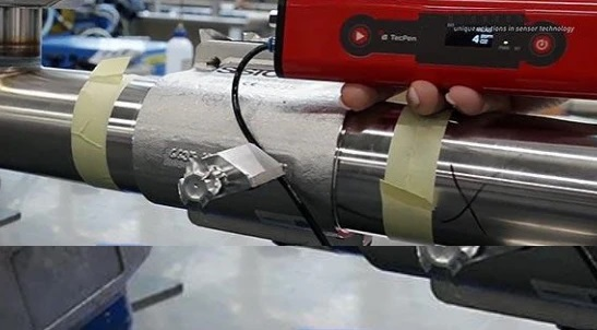 Portable Trace Oxygen Analyzer Measures Welding Purge Results
