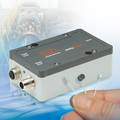 New Robust Eddy Current Controller is Designed for Use with Miniature Eddy Current Sensor Range