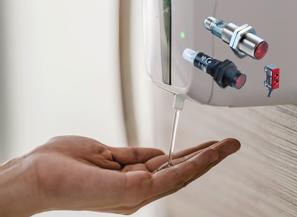 Robust, Reliable Sensors for Automatic Hand Sanitisers