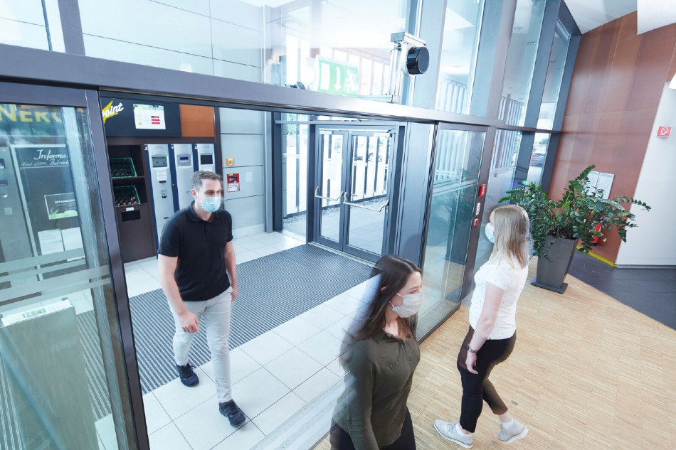 SICK Launches Brand New Technology for Anonymous and Real-Time People Counting with Lidar