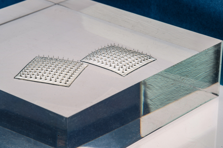 Velcro-like Food Sensor Detects Spoilage and Contamination