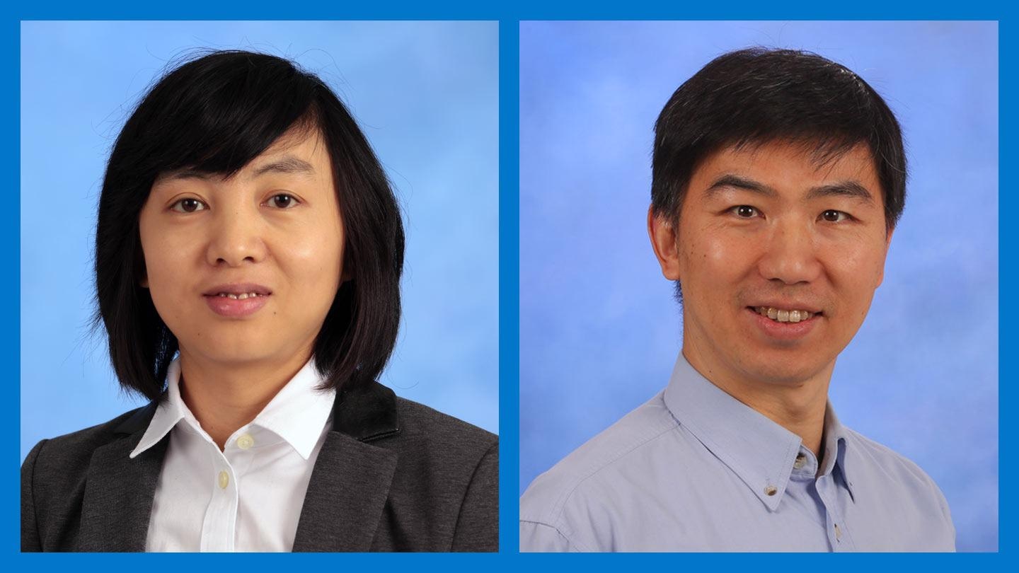 The research is a collaboration between Dr Tingting Wu from the Department of Civil and Environmental Engineering and Dr Lingze Duan from the Department of Physics and Astronomy.