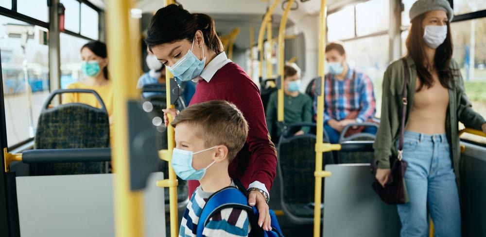 covid-19, passive sensing, public buses