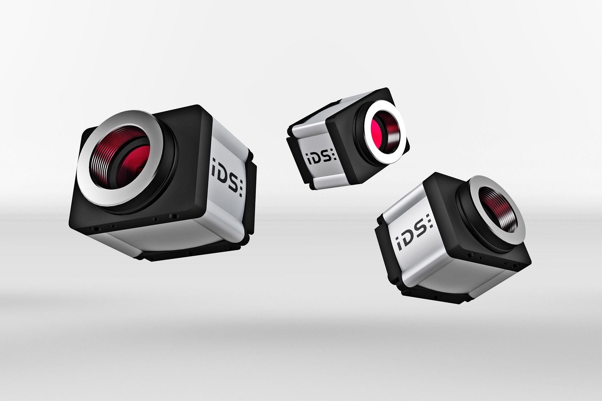 uEye FA industrial cameras: tough thanks to IP65/67.