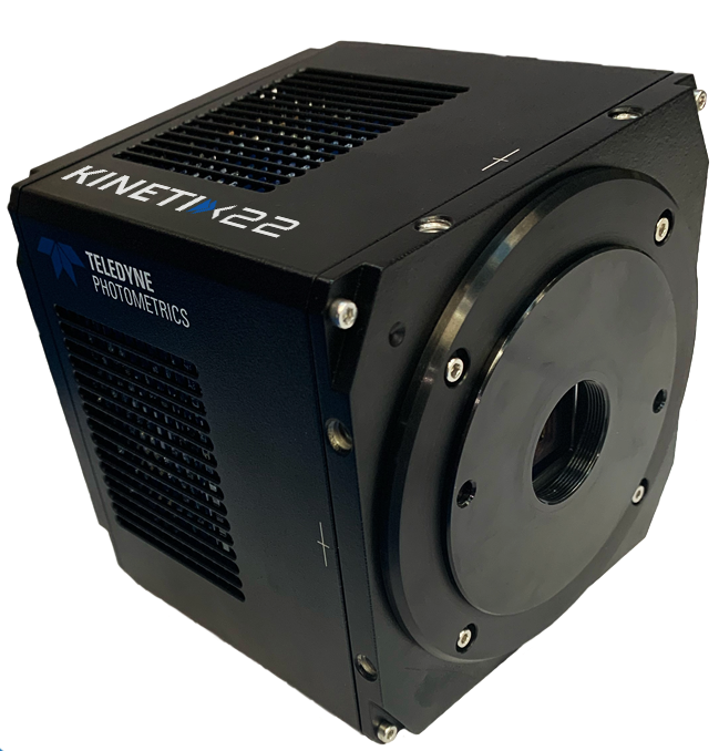 Teledyne new CMOS camera