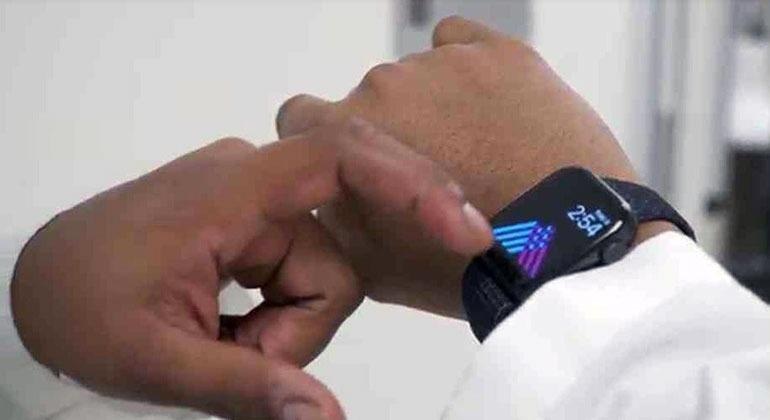 Wearable Devices Help Identify Resilience of Health Care Workers During Pandemic.
